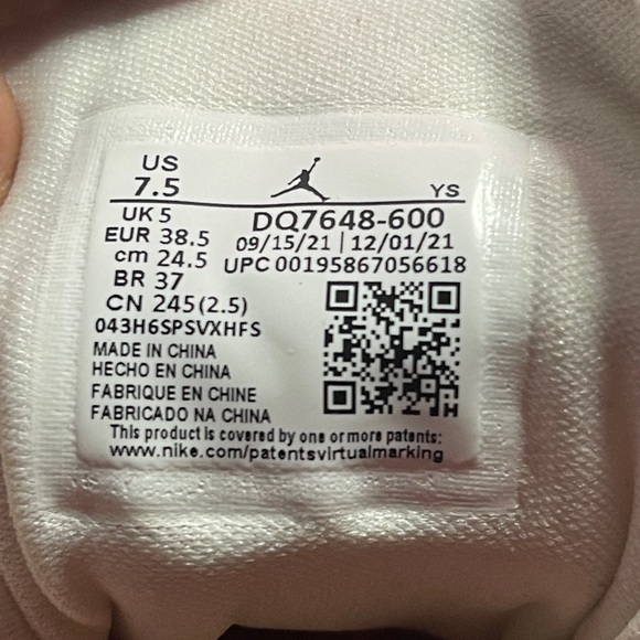 Air Jordan 1 “USA” - Picture 7 of 7